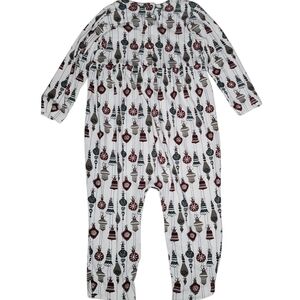 Kate Quinn Jumpsuit Long-sleeve Vintage Ornaments Baby Girls 18-24 Months